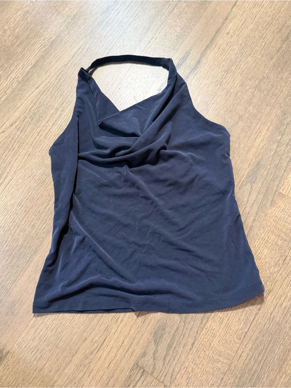 Anthropologie Cowl Neck Halter Top Size XS